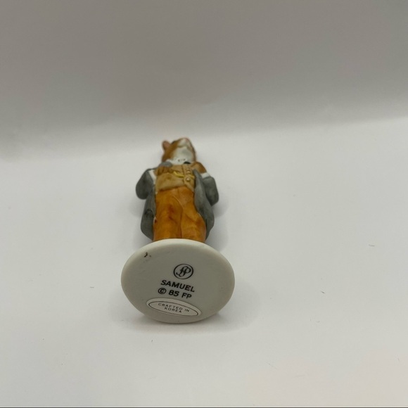 Franklin Mint Woodmouse Collection Samuel figurine - Picture 4 of 5